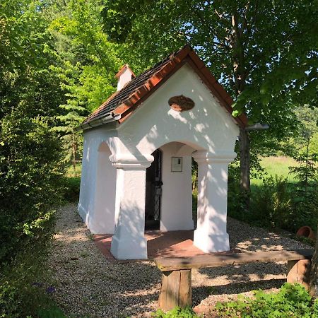 Siebler Uebernachtungen Am Bauernhof Apartment Wolnzach Bagian luar foto