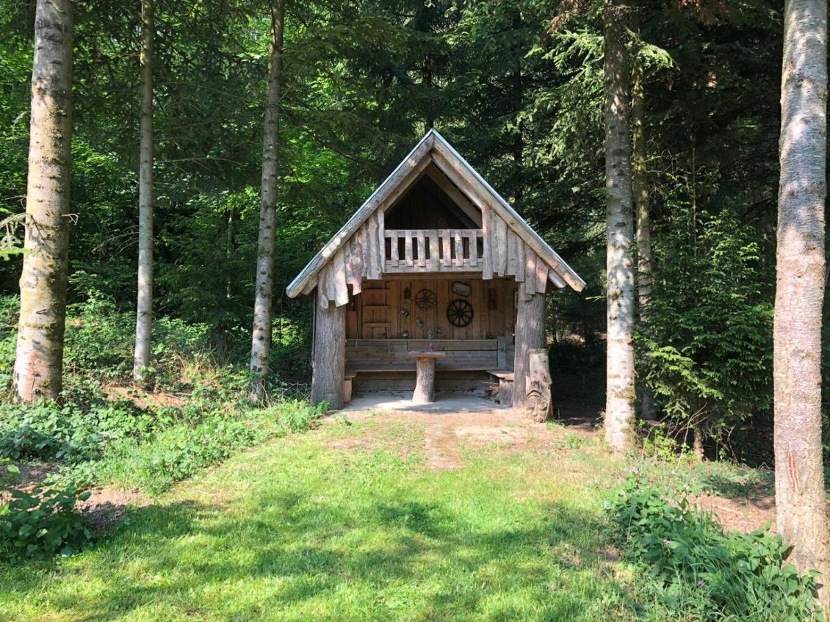 Siebler Uebernachtungen Am Bauernhof Apartment Wolnzach Bagian luar foto